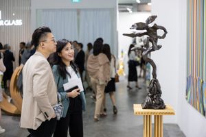 <a href='/art-galleries/waddington-custot/' target='_blank'>Waddington Custot</a>, ART SG 2024, Marina Bay Sands Expo and Convention Centre, Singapore (19–21 January 2024). Courtesy ART SG. Photo: Sam Chin.
